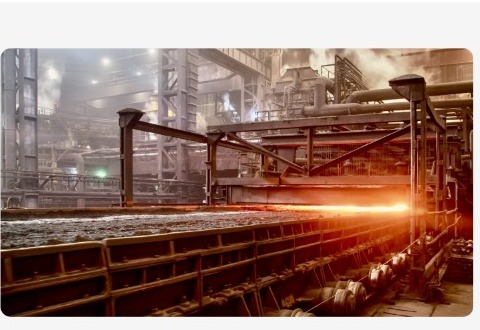 Ferroalloy processing infrastructure